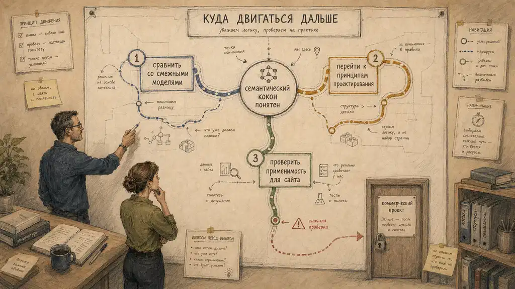Что делать после разработки кокона